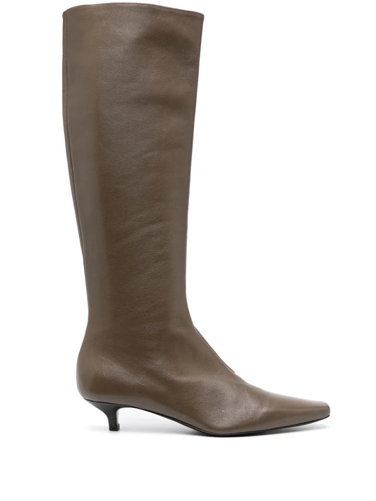 TOTEME The Slim 35mm knee-high boots