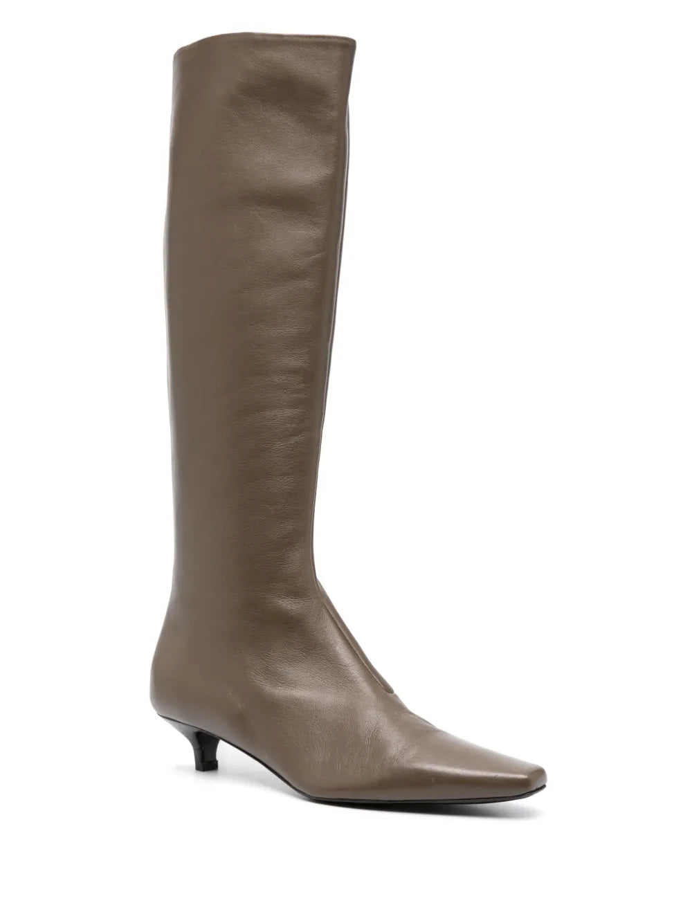 TOTEME The Slim 35mm knee-high boots