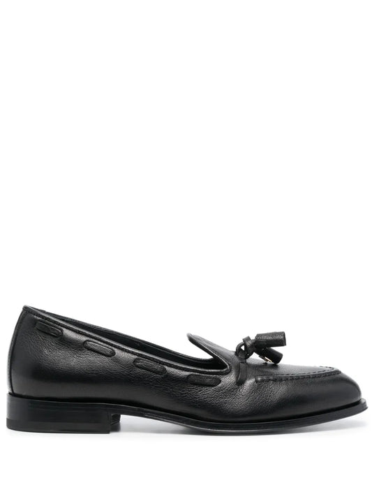 Furla Heritage leather loafers