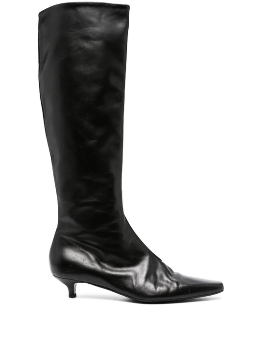TOTEME The Slim 35mm knee-high boots