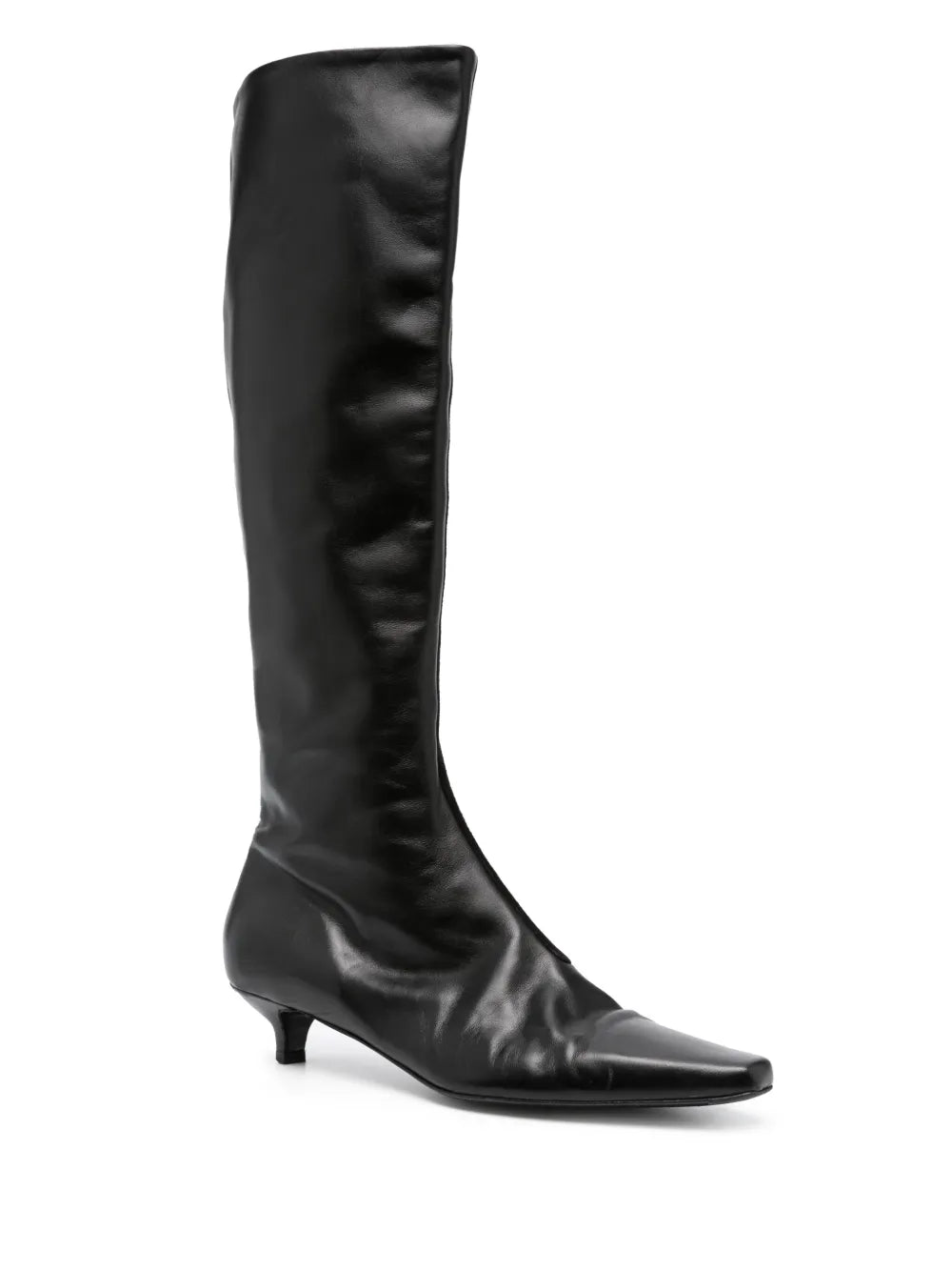 TOTEME The Slim 35mm knee-high boots