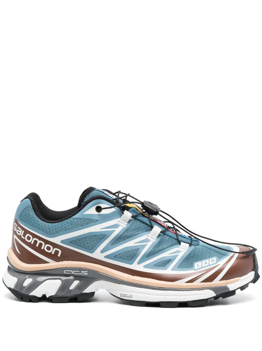 Salomon XT-6 Aegean lace-up sneakers