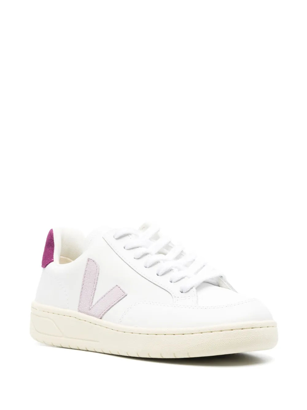 VEJA V-12 leather sneakers