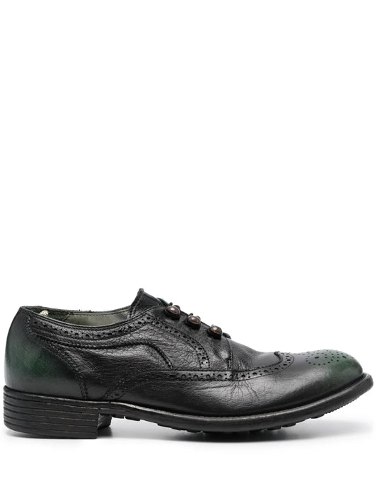 Officine Creative Calixte 035 perforated leather oxfords