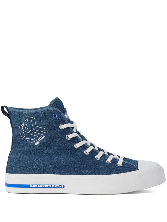 Karl Lagerfeld Jeans KLJ Vulc hi-top sneakers