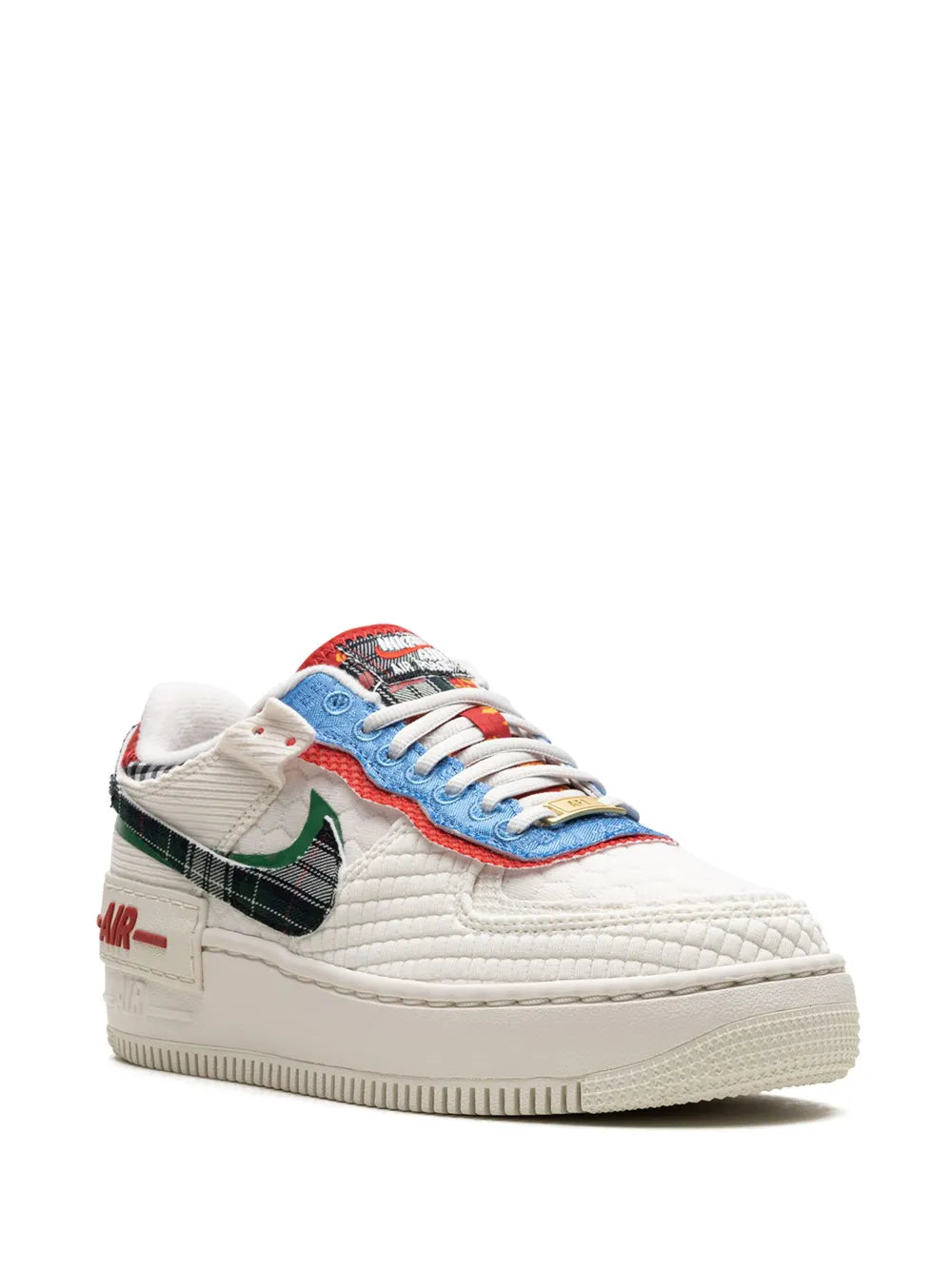 Nike Air Force 1 Shadow "Multi-Material" sneakers