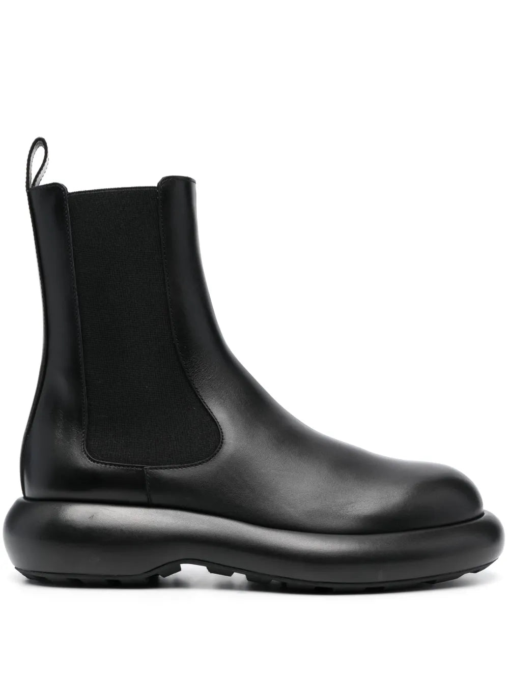 Jil Sander leather ankle boots
