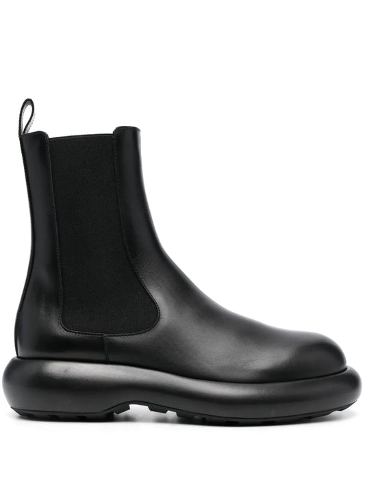 Jil Sander leather ankle boots