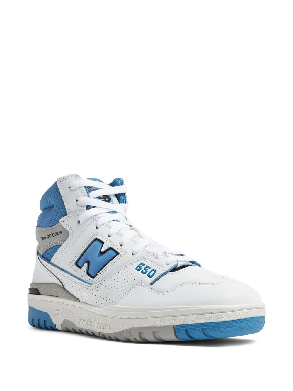 New Balance 650 leather hi-top sneakers