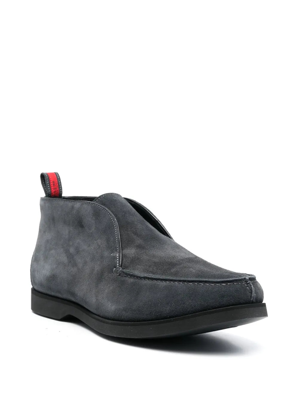 Kiton suede derby shoes