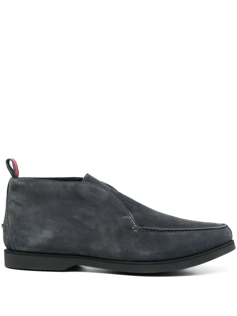 Kiton suede derby shoes