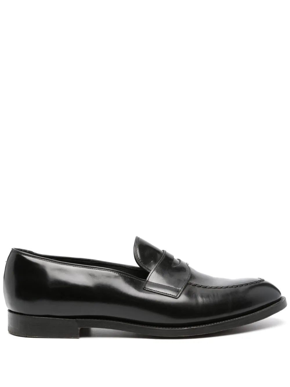 FURSAC brushed leather loafers