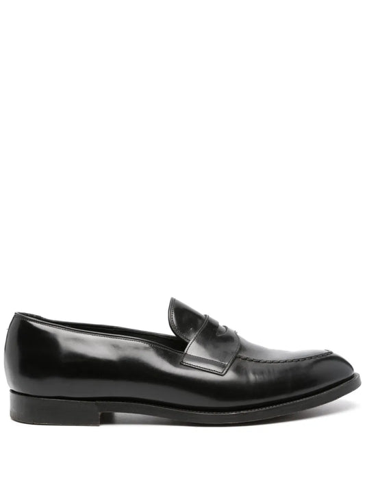 FURSAC brushed leather loafers