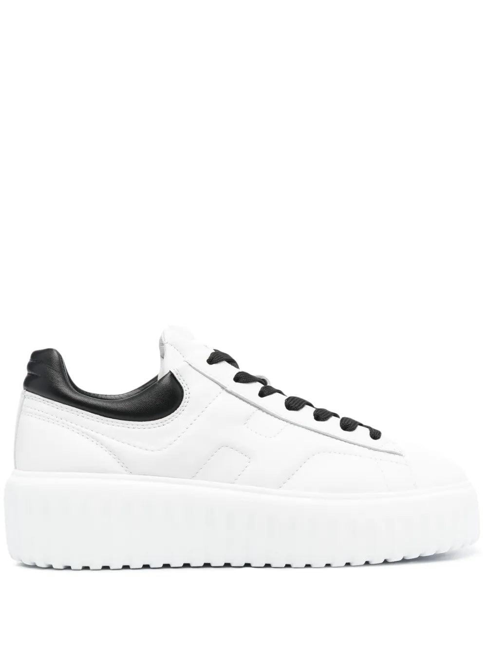 Hogan H-Stripes low-top platform sneakers
