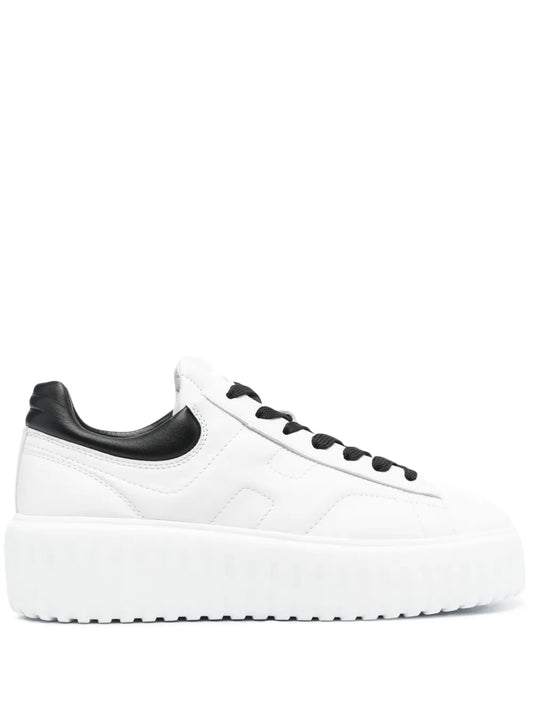 Hogan H-Stripes low-top platform sneakers