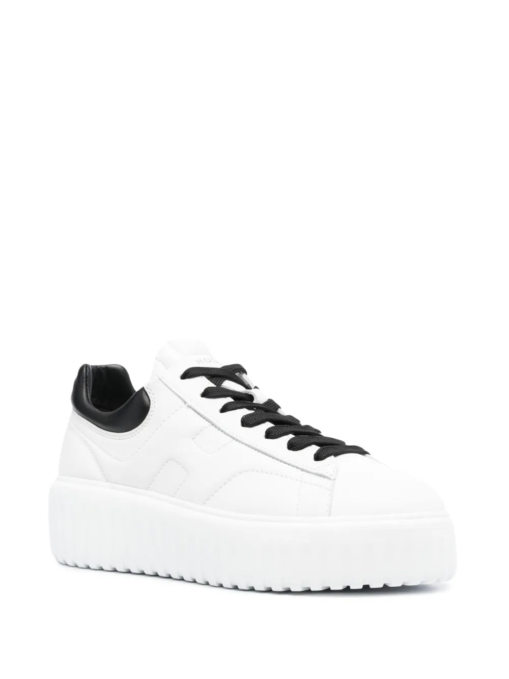 Hogan H-Stripes low-top platform sneakers