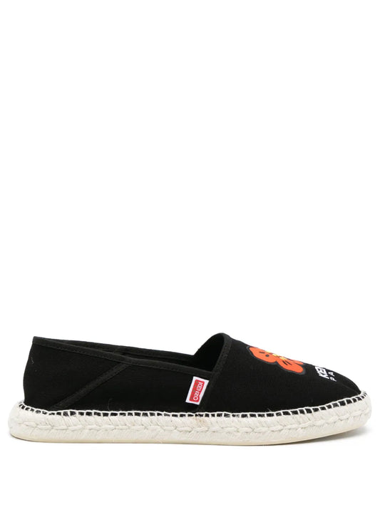 Kenzo Boke Flower rounded-toe espadrilles