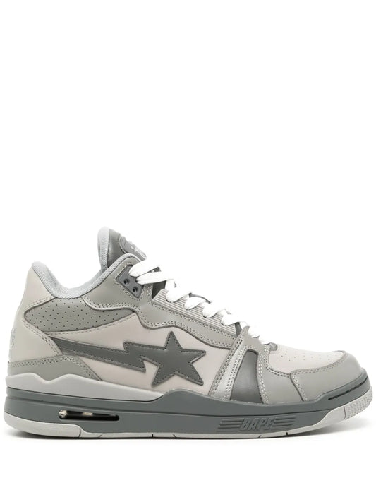 A BATHING APE® Clutch STA leather sneakers