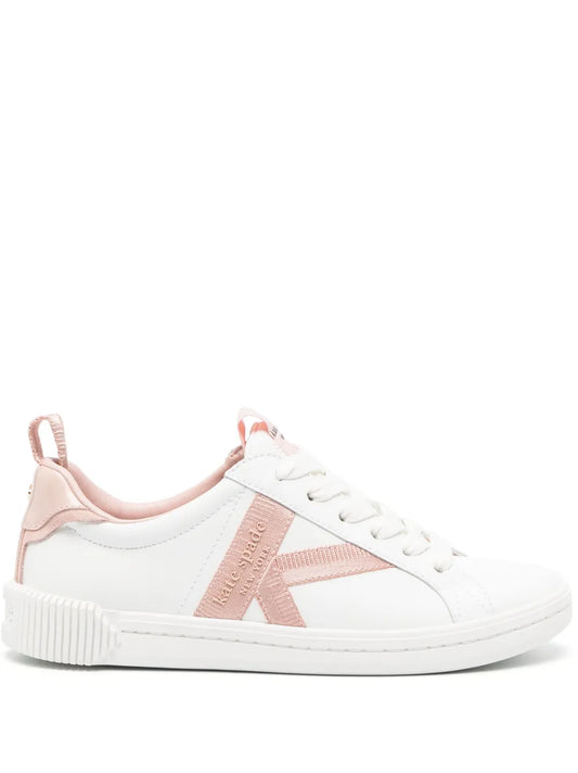 Kate Spade colour-block leather sneakers
