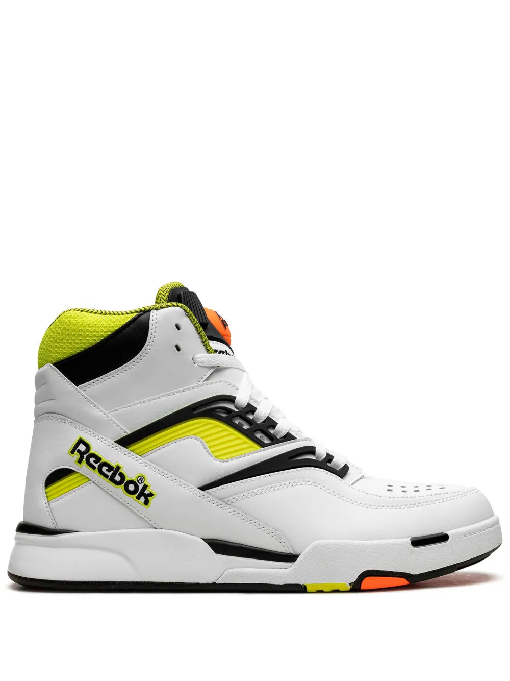 Reebok Pump TZ "Solar Yellow" sneakers
