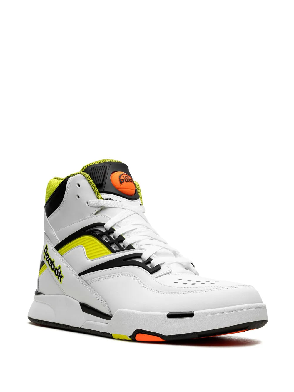Reebok Pump TZ "Solar Yellow" sneakers