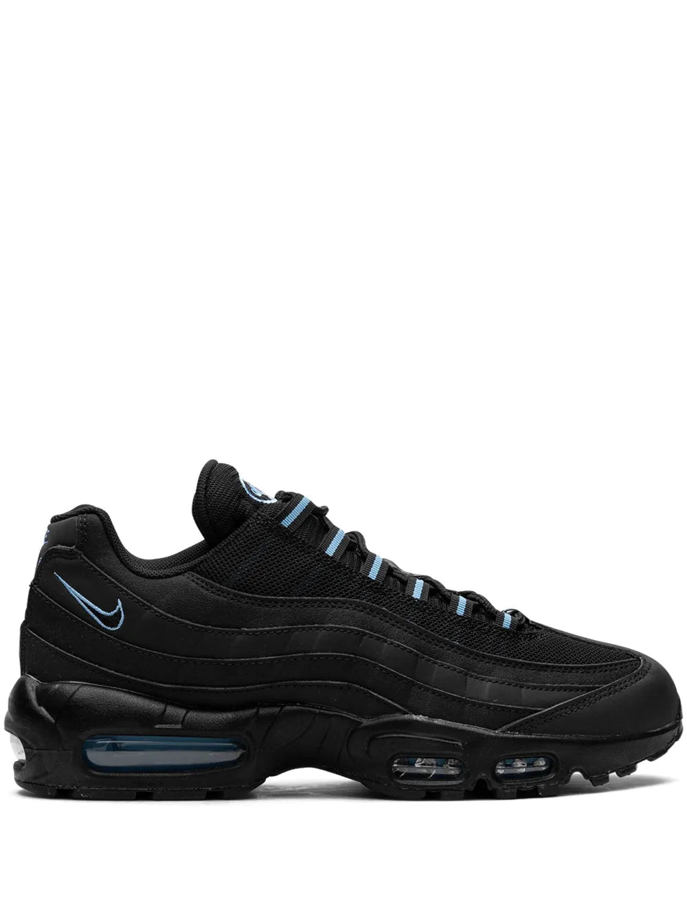 Nike Air Max 95 "Black/University Blue" sneakers