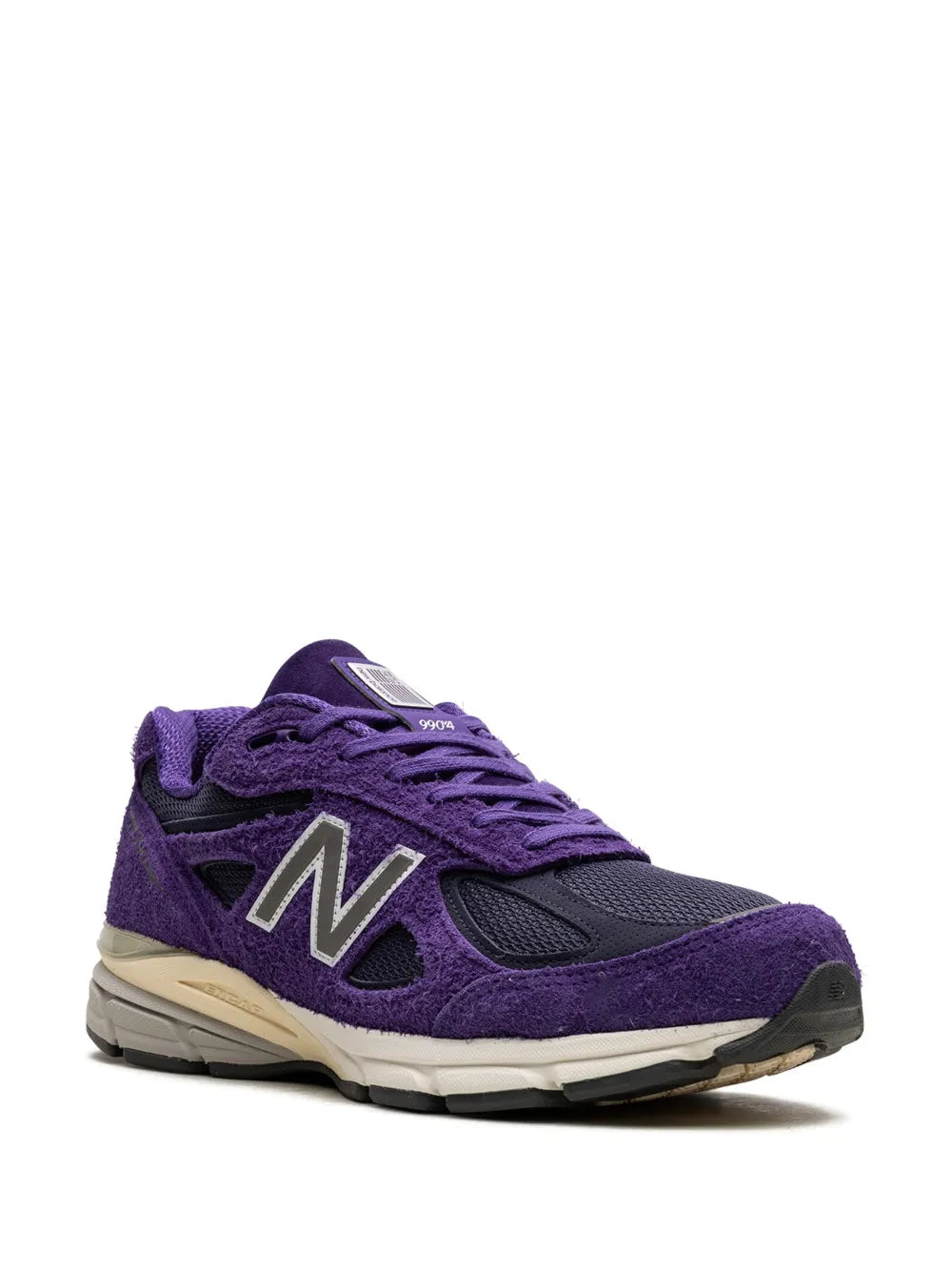 New Balance 990v4 suede "Purple" sneakers