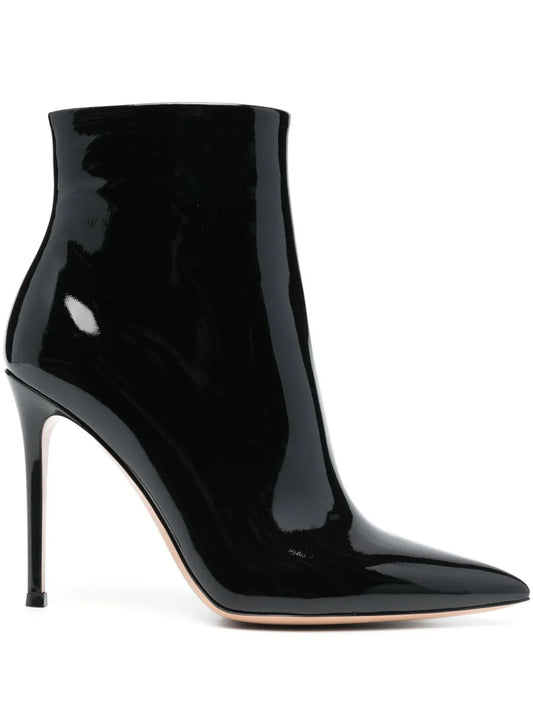 Gianvito Rossi 110mm patent leather boots