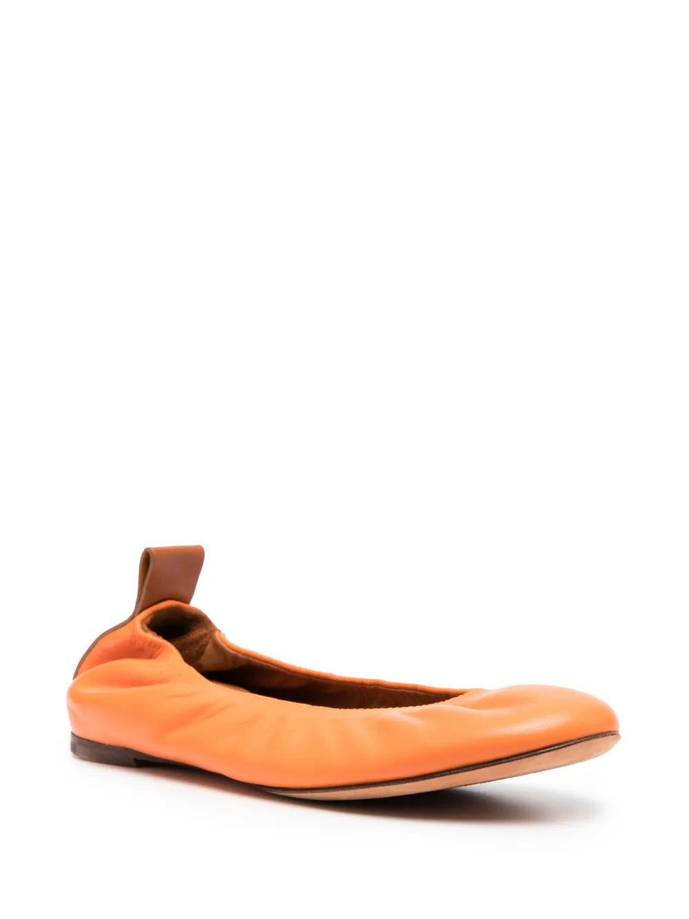 Lanvin leather ballerina shoes