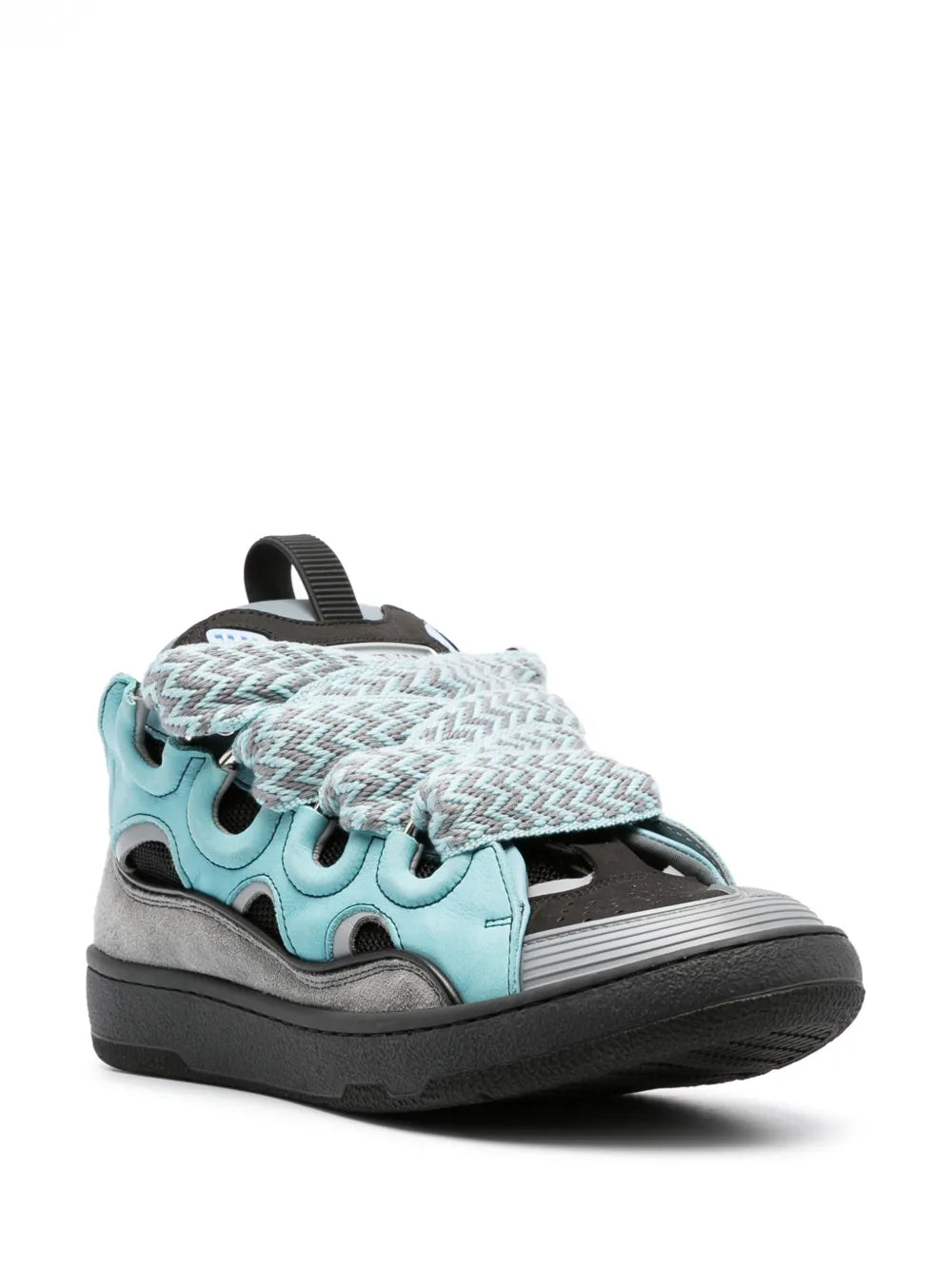 Lanvin Curb leather sneakers