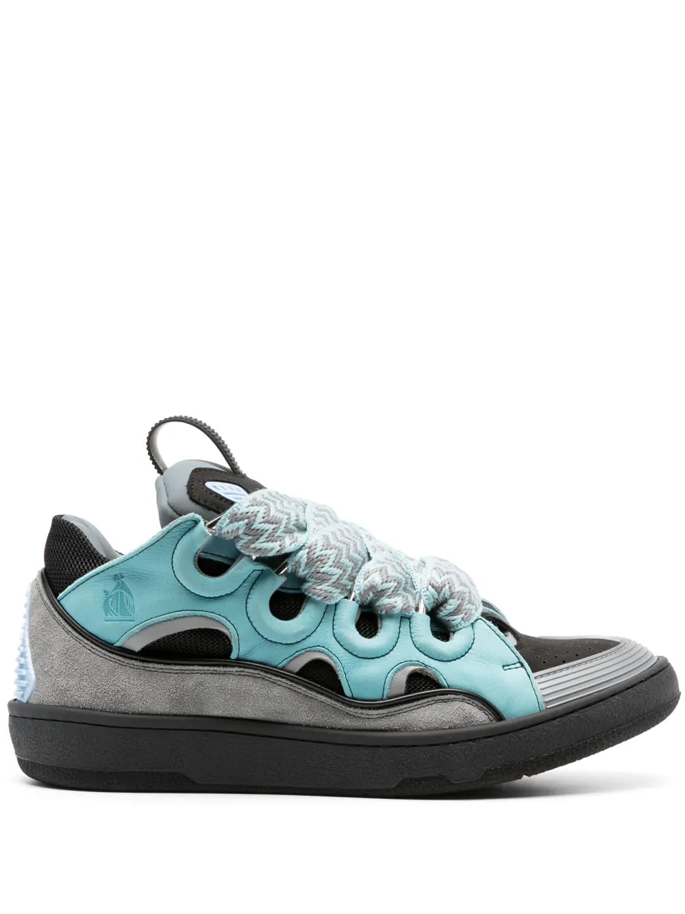 Lanvin Curb leather sneakers