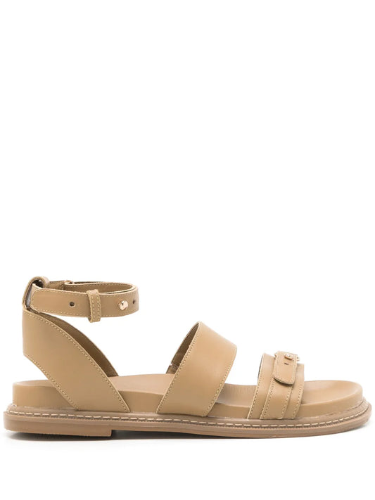 Lenny Niemeyer ankle-strap leather sandals