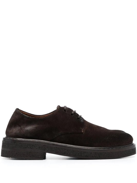 Marsèll lace-up suede oxford shoes