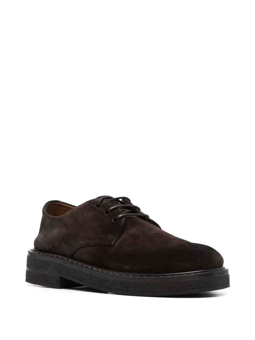 Marsèll lace-up suede oxford shoes