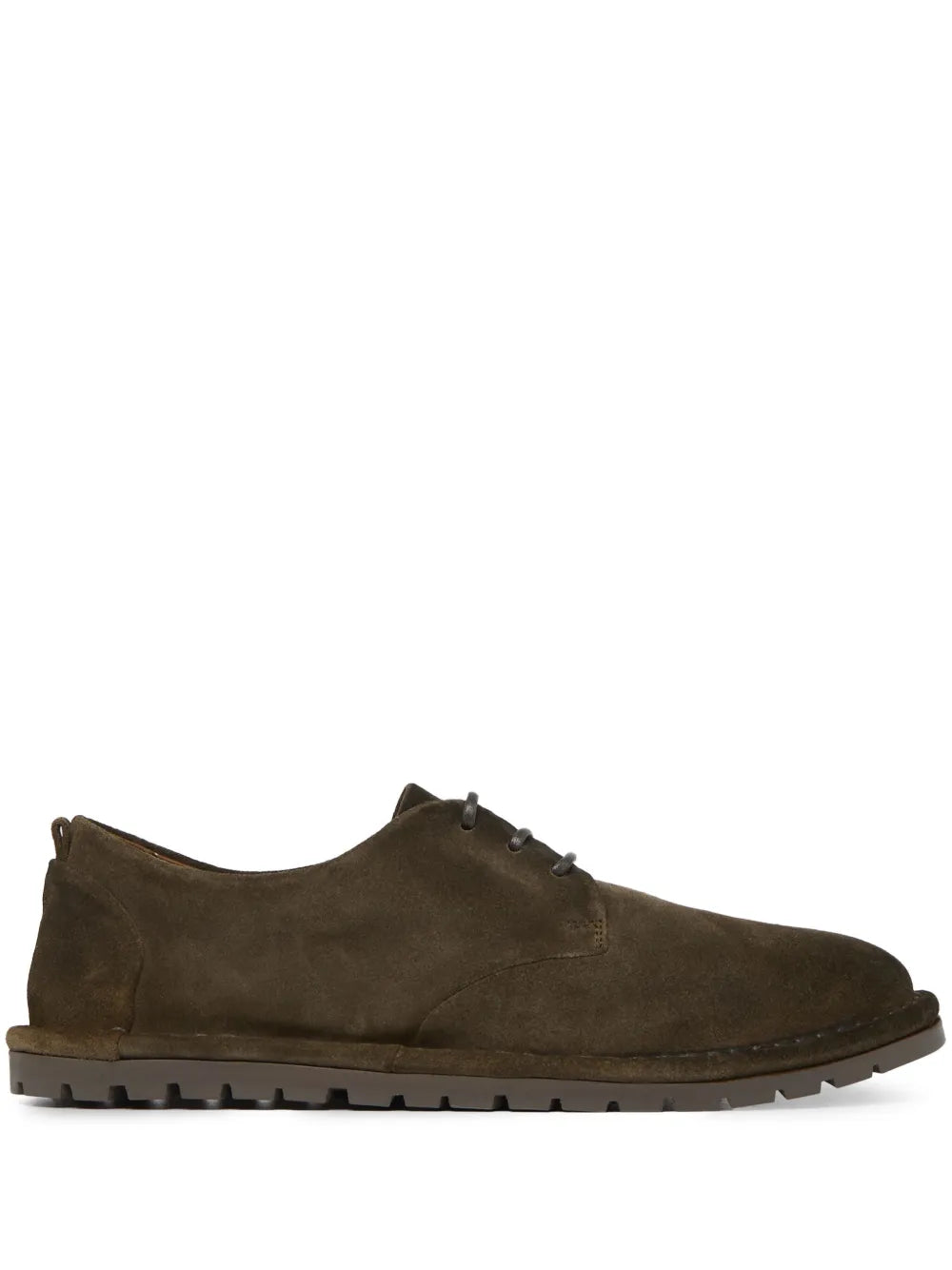 Marsèll lace-up suede oxford shoes