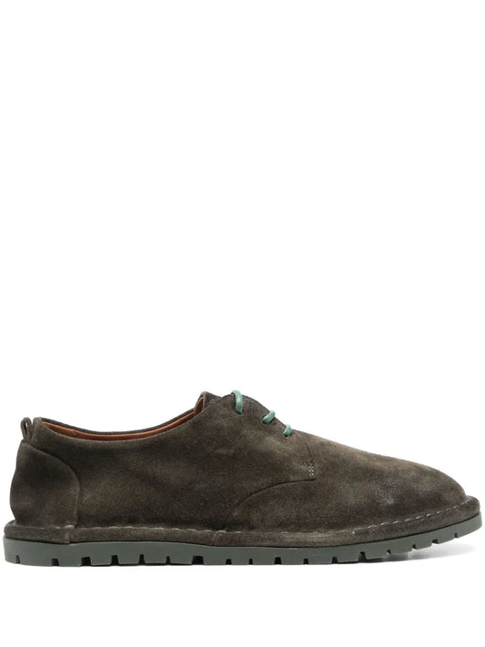 Marsèll lace-up suede oxford shoes