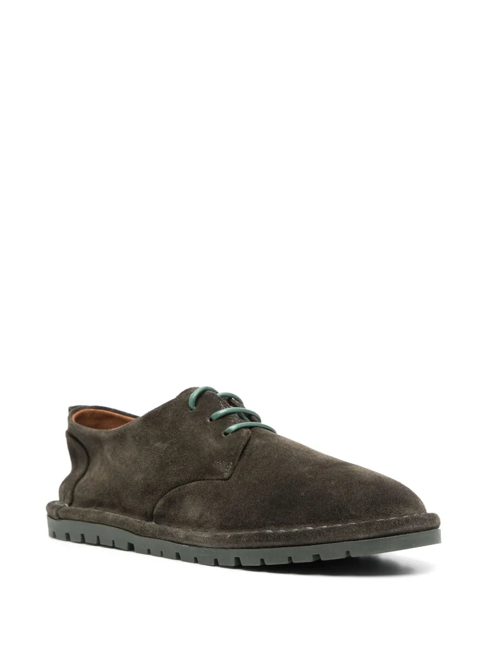 Marsèll lace-up suede oxford shoes