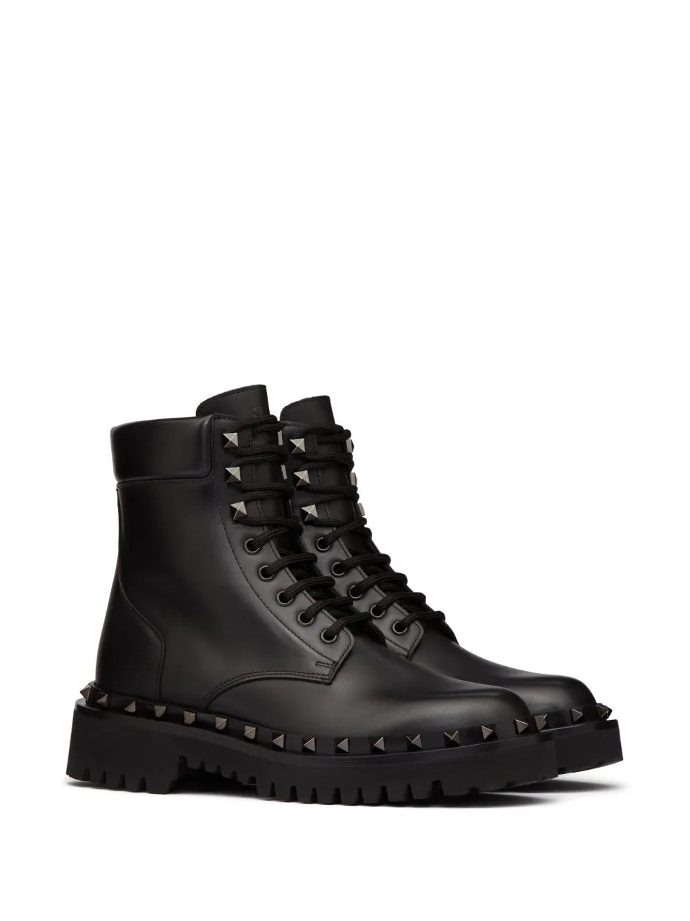 Valentino Garavani Rockstud 50mm leather ankle boots