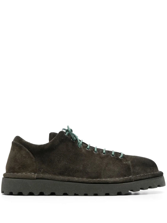 Marsèll lace-up suede oxford shoes