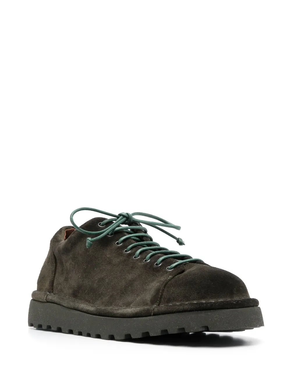 Marsèll lace-up suede oxford shoes
