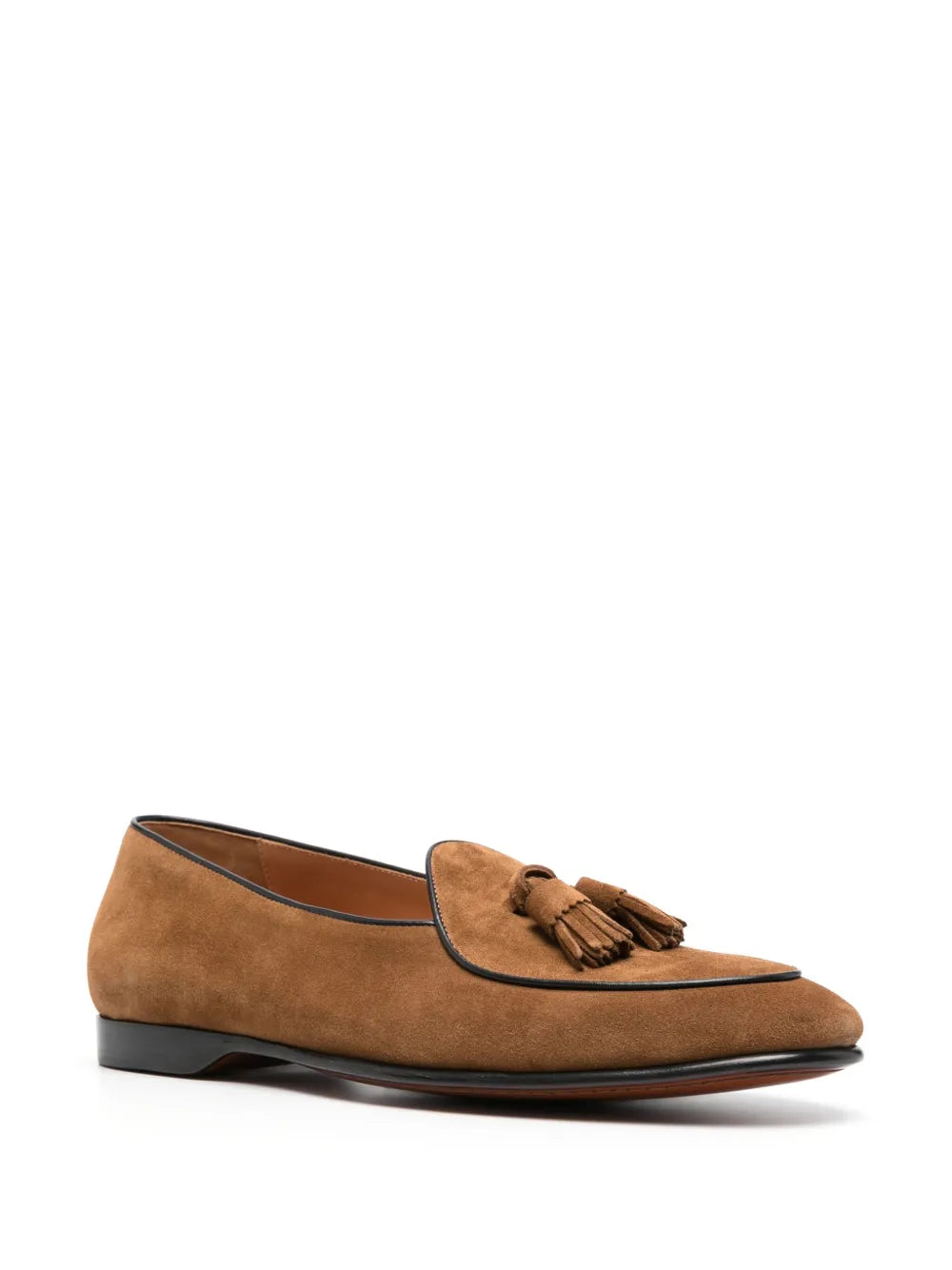Ralph Lauren Purple Label Belvin tassel-detail suede loafers 