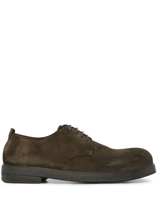 Marsèll suede derby shoes