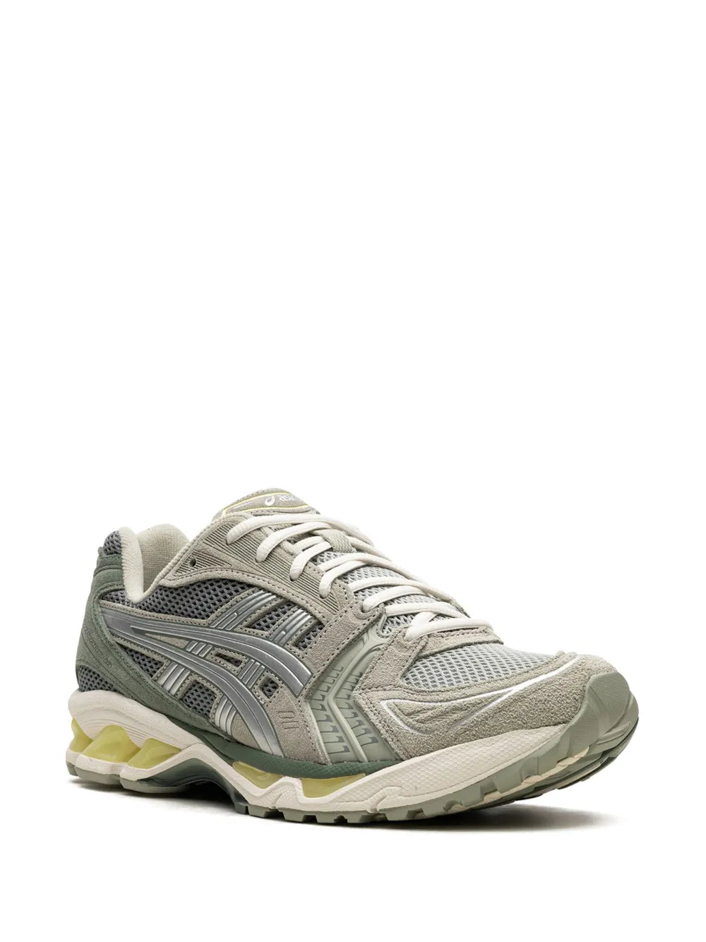 ASICS Gel Kayano 14 "Olive Grey Pure Silver" sneakers