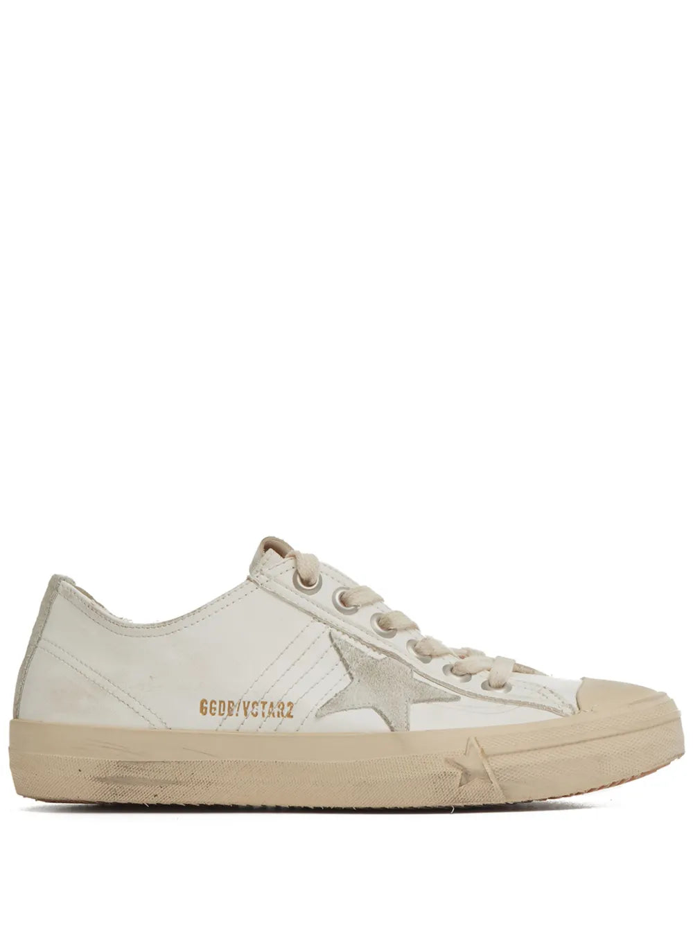 Golden Goose V-Star leather sneakers