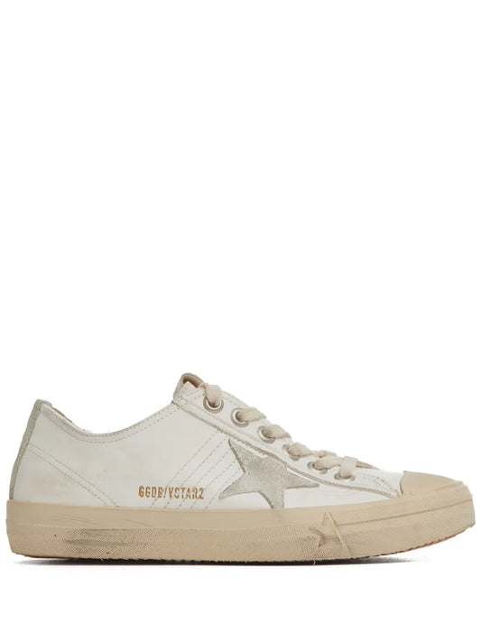 Golden Goose V-Star leather sneakers