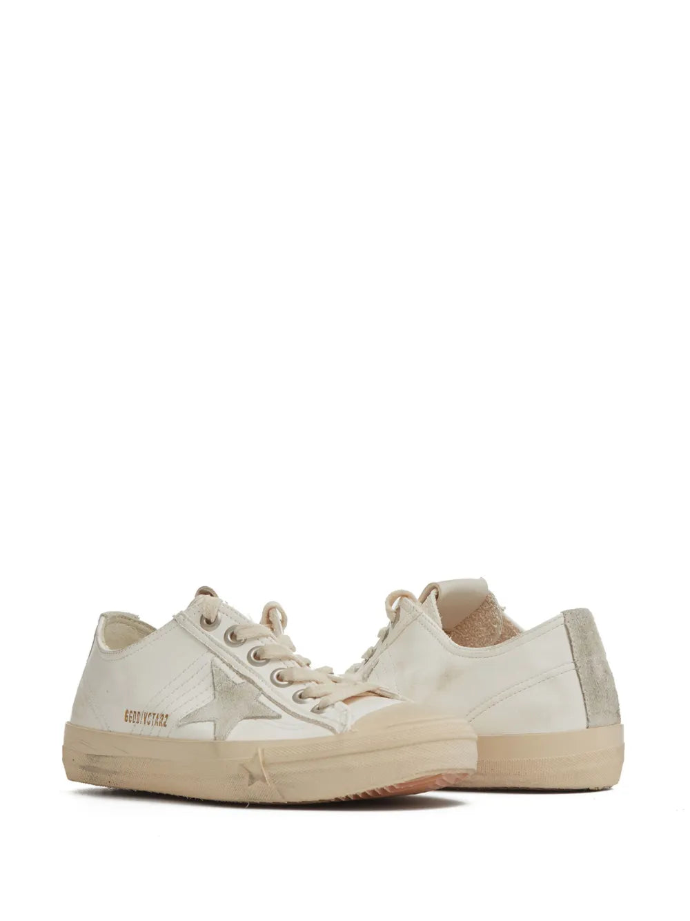 Golden Goose V-Star leather sneakers