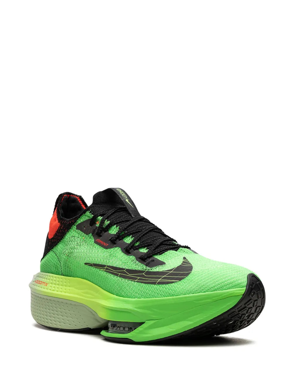 Nike Air Zoom Alphafly Next% FK2 "Scream Green" sneakers