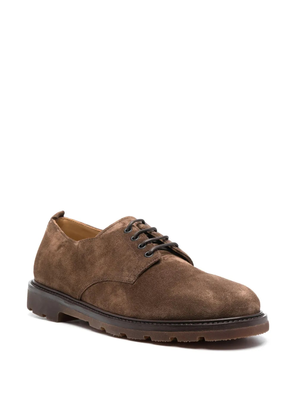 Henderson Baracco lace-up suede derby shoes