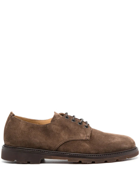 Henderson Baracco lace-up suede derby shoes
