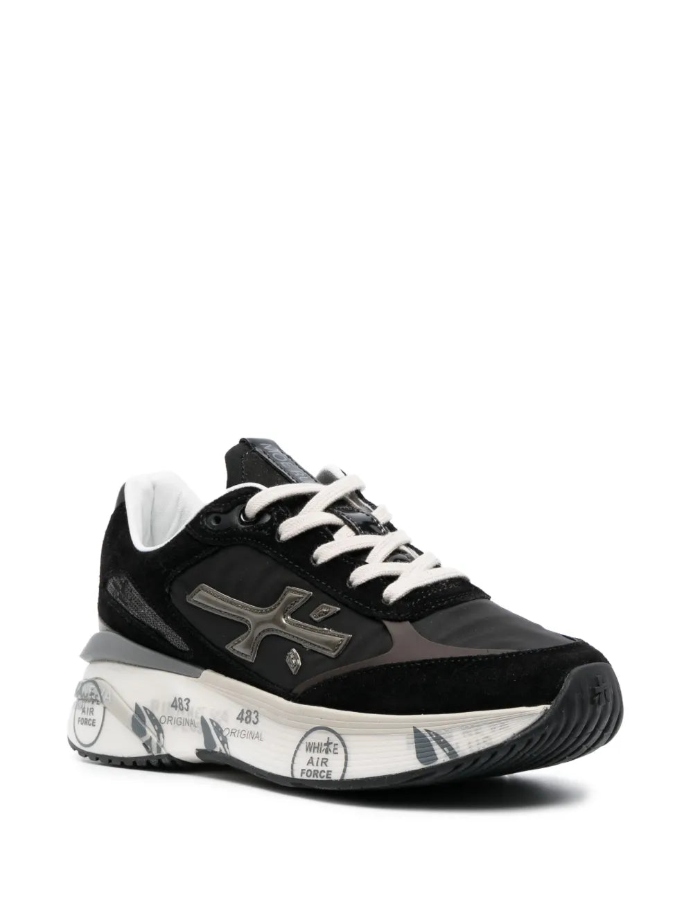 Premiata Moerund 6443 low-top sneakers